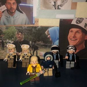 Lego Luke Skywalker (get others 4 free)